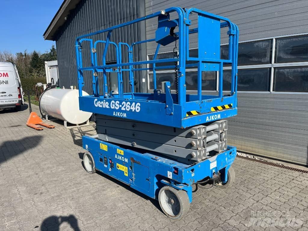 Genie GS 2646 Ανυψωτήρες ψαλιδωτής άρθρωσης