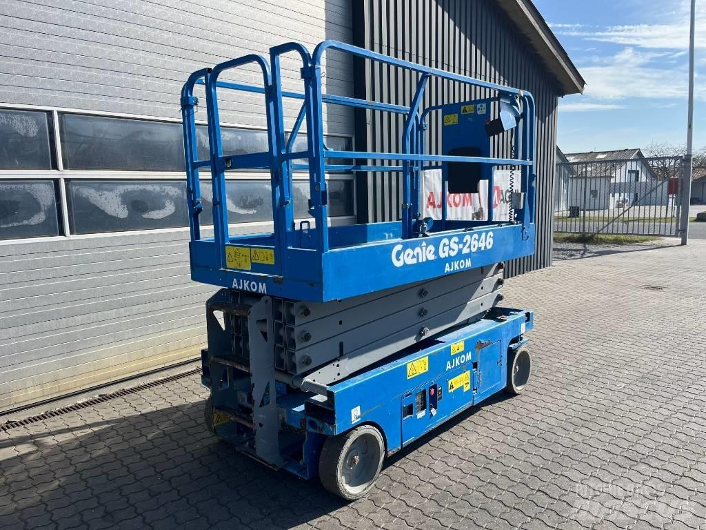 Genie GS 2646 Ανυψωτήρες ψαλιδωτής άρθρωσης