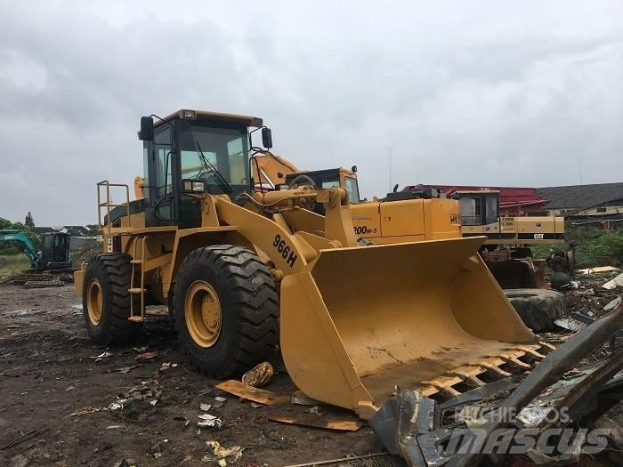 CAT 966H Φορτωτές με λάστιχα (Τροχοφόροι)