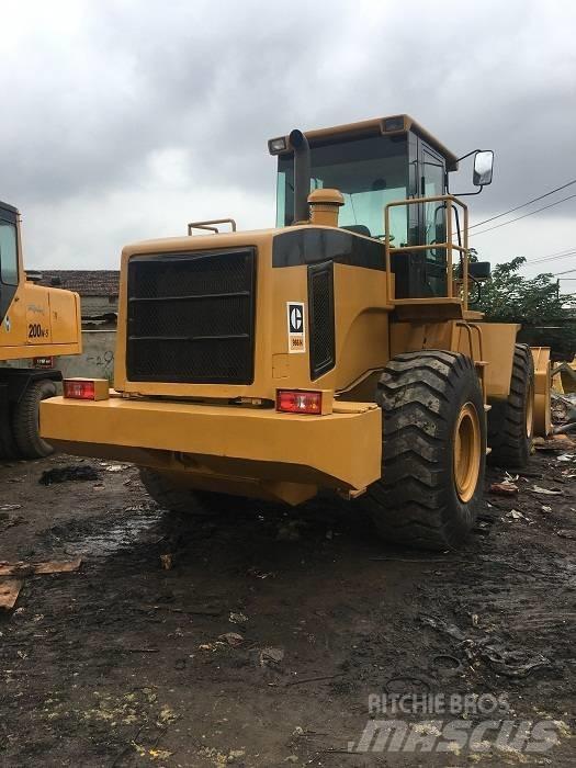 CAT 966H Φορτωτές με λάστιχα (Τροχοφόροι)