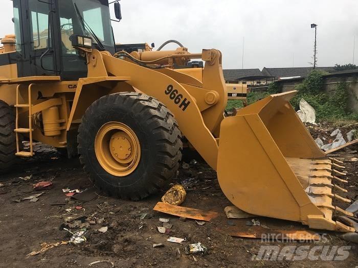 CAT 966H Φορτωτές με λάστιχα (Τροχοφόροι)