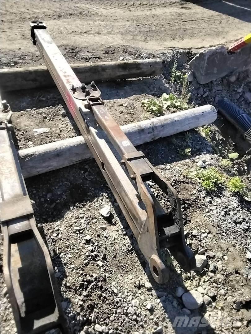 Loglift 200 Γερανοί συλλεκτικών μηχανών
