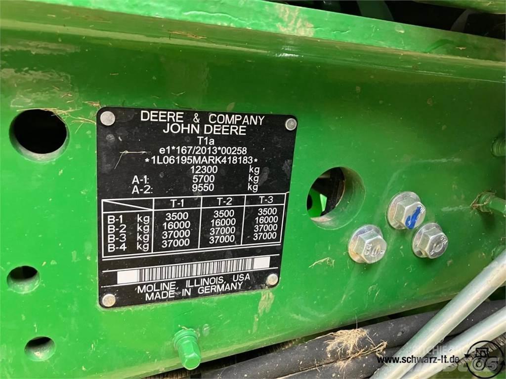 John Deere 6195M Τρακτέρ