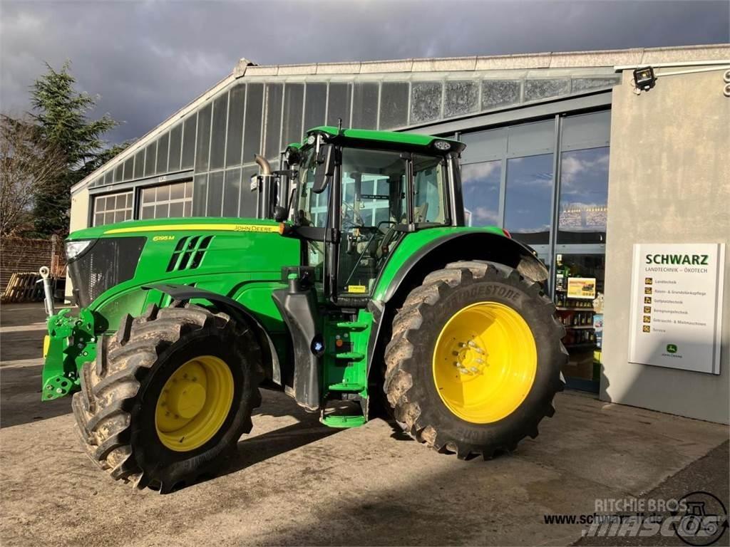 John Deere 6195M Τρακτέρ