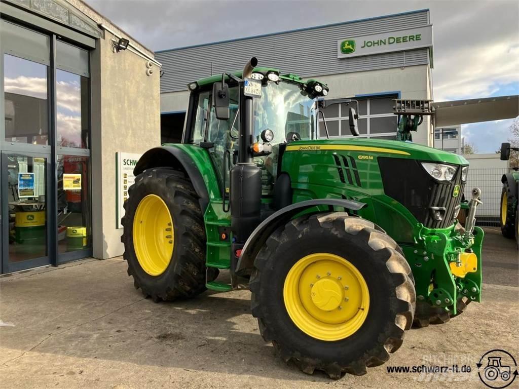John Deere 6195M Τρακτέρ