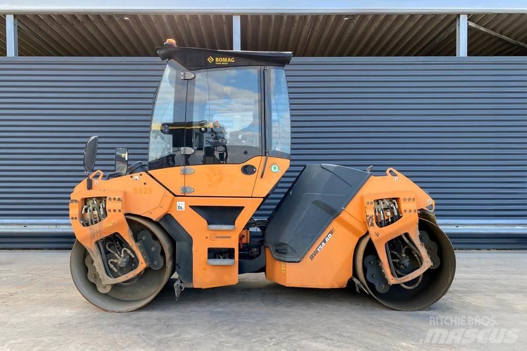 Bomag BW 154 AD-5 Οδοστρωτήρες διπλού κυλίνδρου