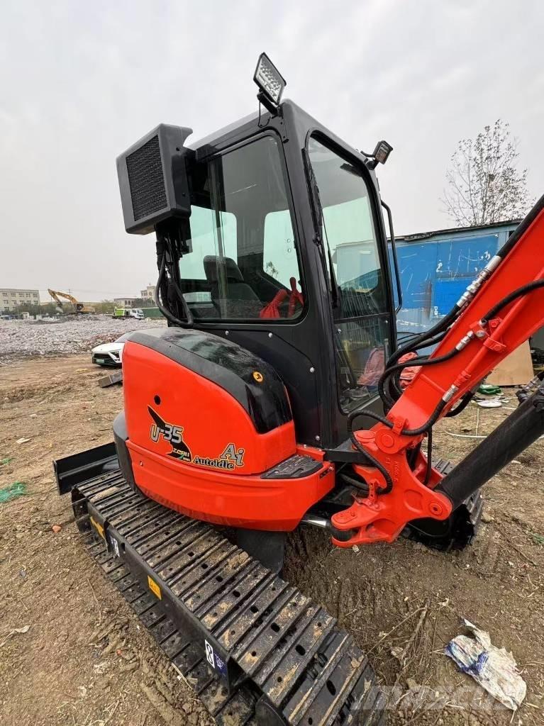 Kubota U 35 Εκσκαφάκι (διαβολάκι) < 7t