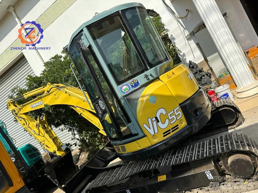 Yanmar Vio 55 Εκσκαφάκι (διαβολάκι) < 7t