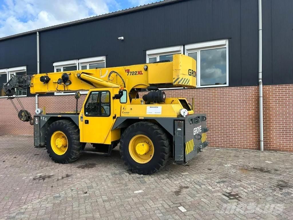 Grove YB7722XL Γερανοί ανώμαλου εδάφους