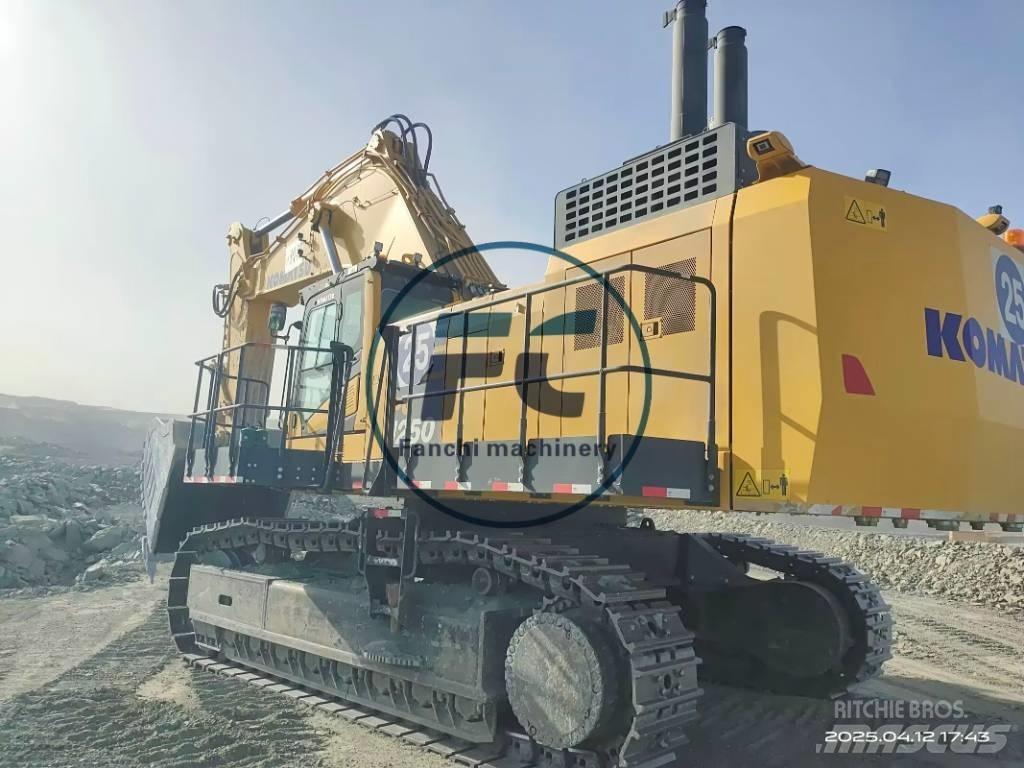 Komatsu PC 1250 Εκσκαφείς με ερπύστριες