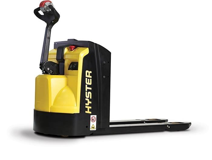 Hyster P 2.0 Περονοφόρο ανυψωτικό συλλογής παραγγελιών μικρού ύψους
