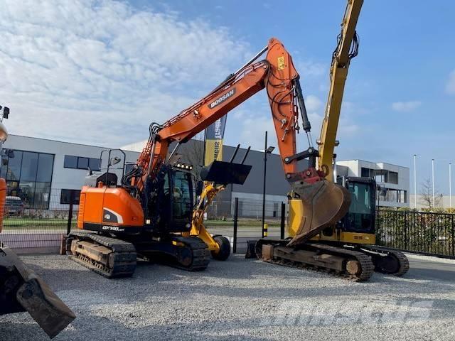 Doosan DX140 LCR-5 Εκσκαφείς με ερπύστριες