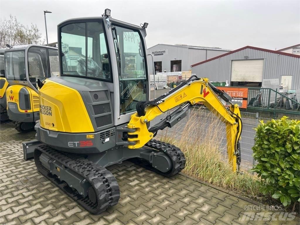 Wacker Neuson ET35 Εκσκαφείς με ερπύστριες