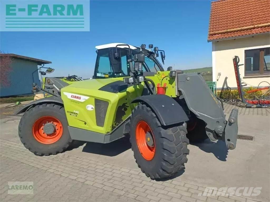 CLAAS scorpion 746 Συστήματα τηλεχειρισμού για τη γεωργία