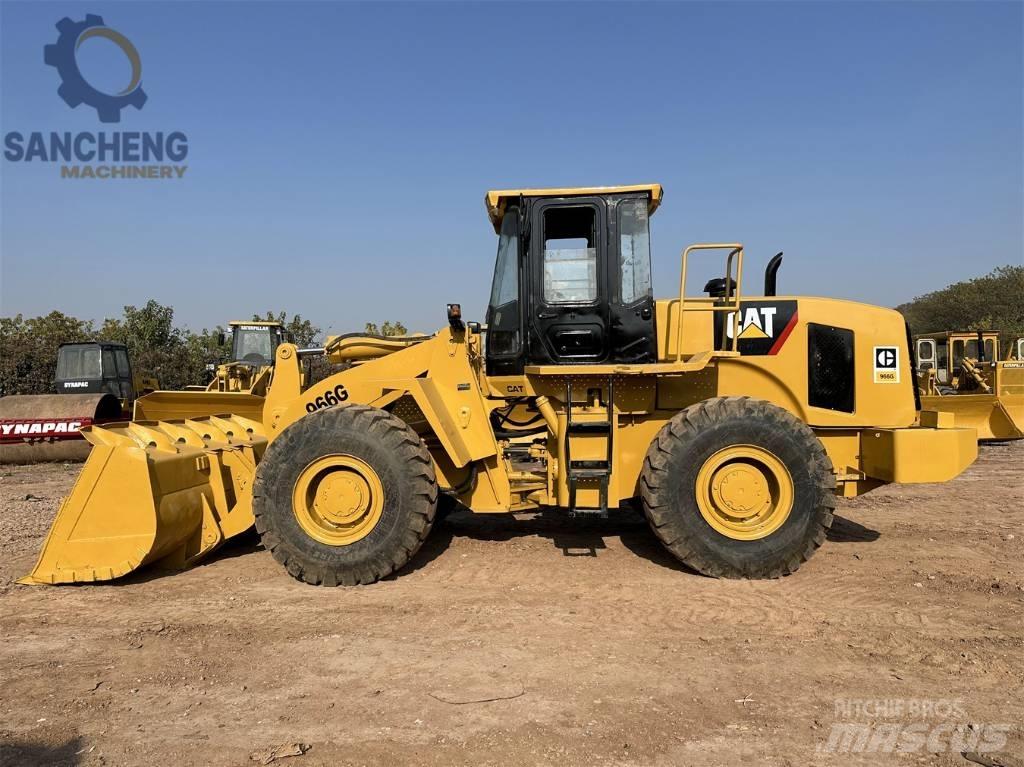CAT 966 G Φορτωτές με λάστιχα (Τροχοφόροι)