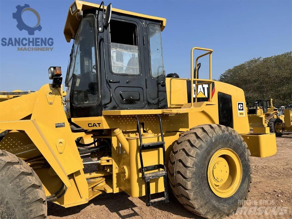 CAT 966 G Φορτωτές με λάστιχα (Τροχοφόροι)