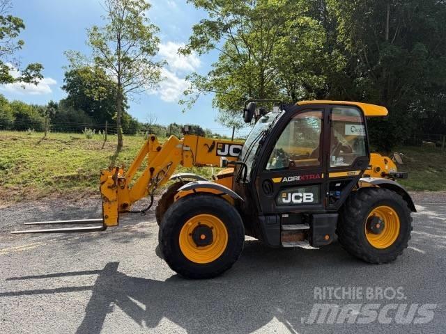 JCB 542-70 AGX Συστήματα τηλεχειρισμού για τη γεωργία