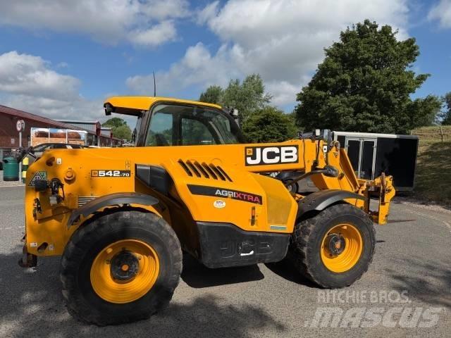JCB 542-70 AGX Συστήματα τηλεχειρισμού για τη γεωργία