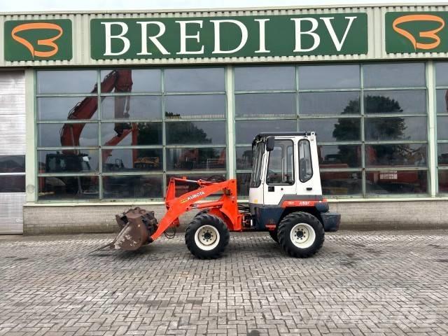 Kubota R 520 Φορτωτές με λάστιχα (Τροχοφόροι)