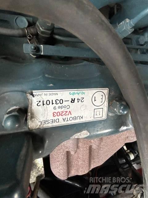 Kubota R 520 Φορτωτές με λάστιχα (Τροχοφόροι)