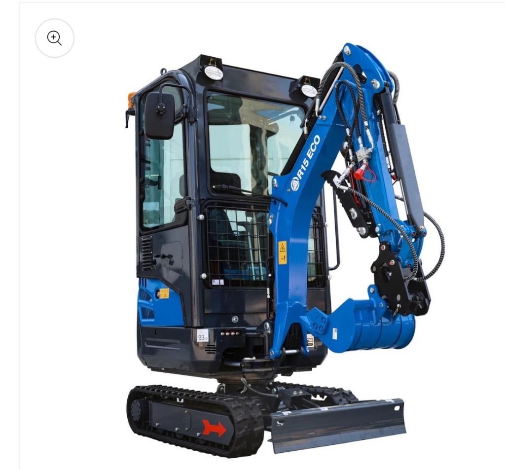 Rippa R15 Εκσκαφάκι (διαβολάκι) < 7t