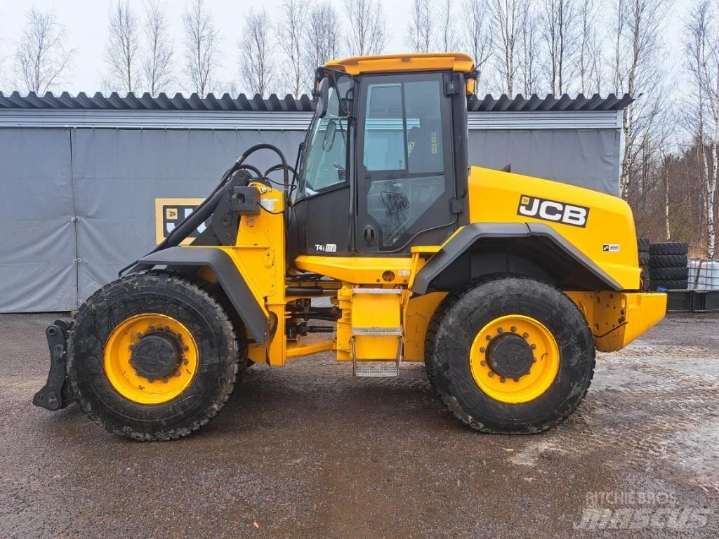 JCB 417 HT Φορτωτές με λάστιχα (Τροχοφόροι)
