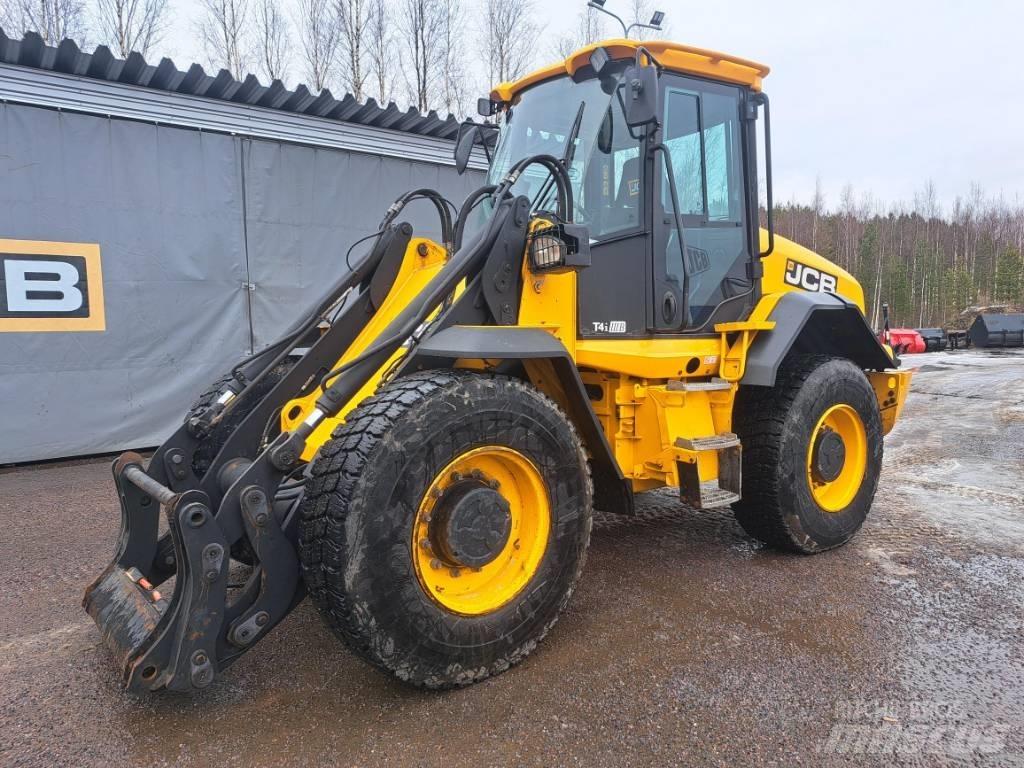 JCB 417 HT Φορτωτές με λάστιχα (Τροχοφόροι)