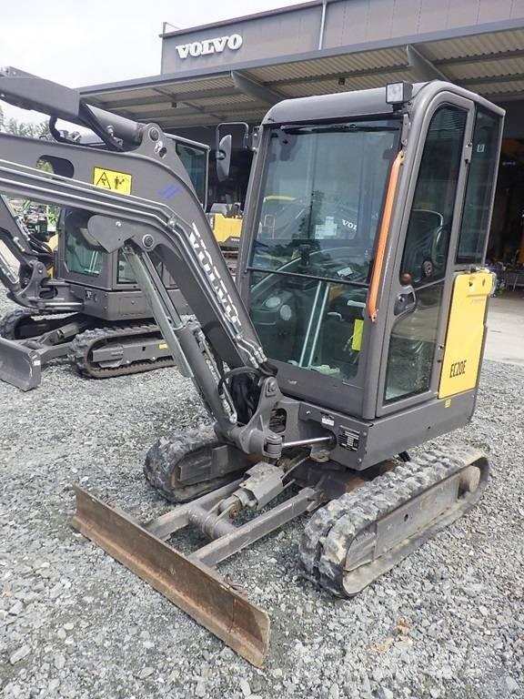 Volvo EC 20 E Εκσκαφάκι (διαβολάκι) < 7t