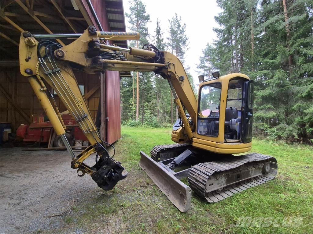 Komatsu PC75 UU Εκσκαφείς με ερπύστριες