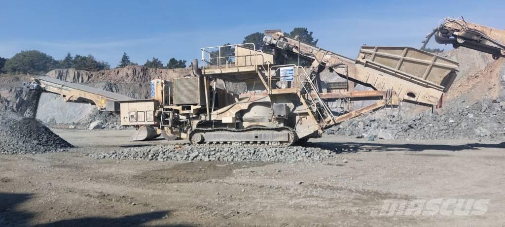 Metso LT550GP Κινητοί σπαστήρες