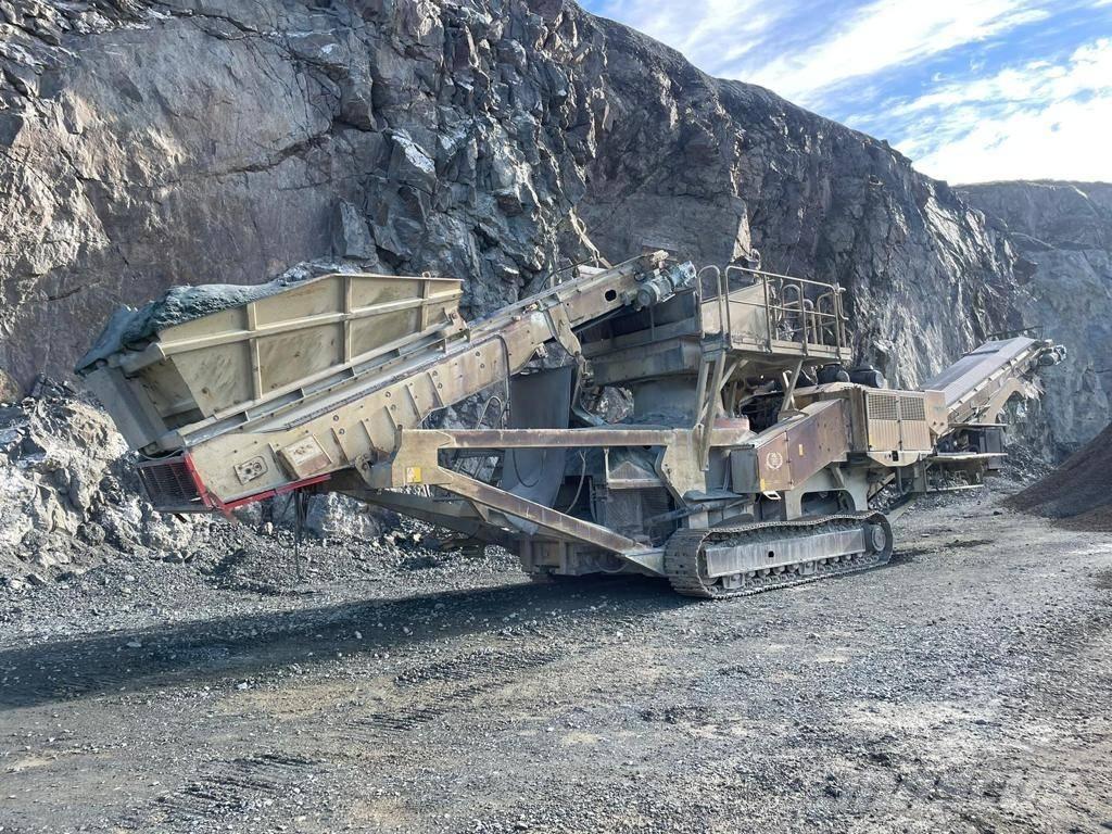 Metso LT550GP Κινητοί σπαστήρες