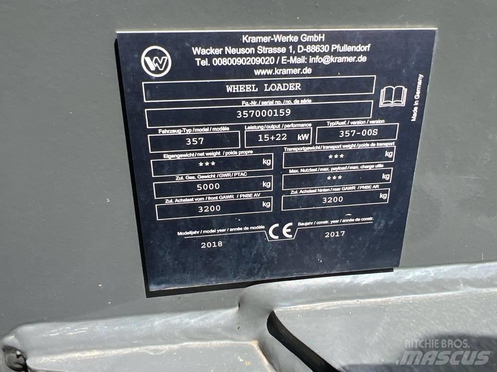 Kramer 5055e Φορτωτές με λάστιχα (Τροχοφόροι)