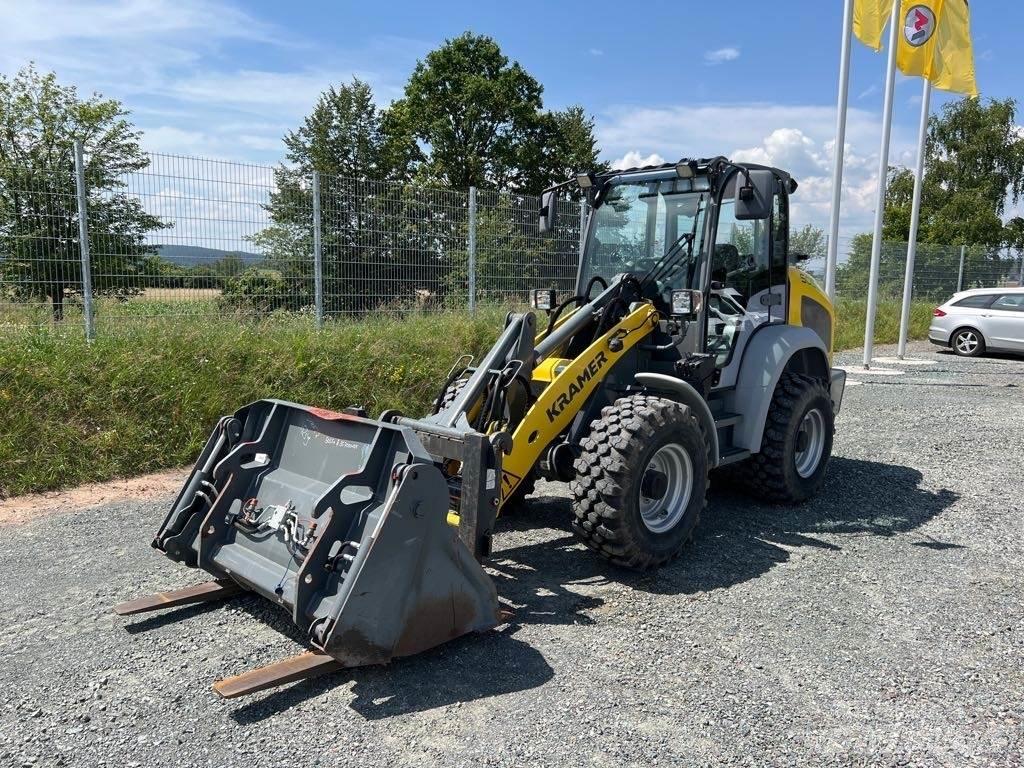 Kramer 5055e Φορτωτές με λάστιχα (Τροχοφόροι)