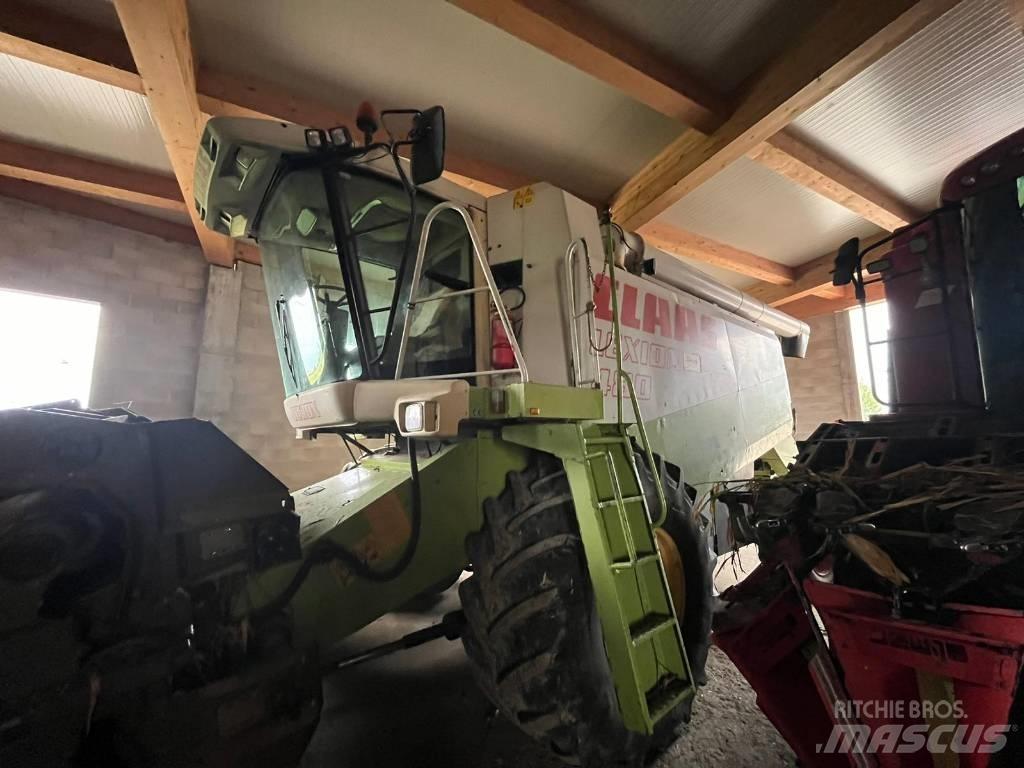 CLAAS Lexion 480 Θεριζοαλωνιστικές μηχανές