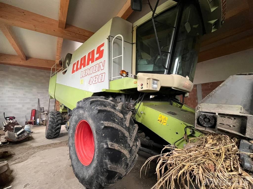 CLAAS Lexion 480 Θεριζοαλωνιστικές μηχανές