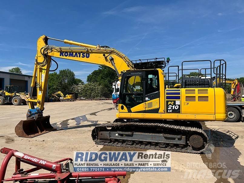 Komatsu PC 210 LC-11 Εκσκαφείς με ερπύστριες