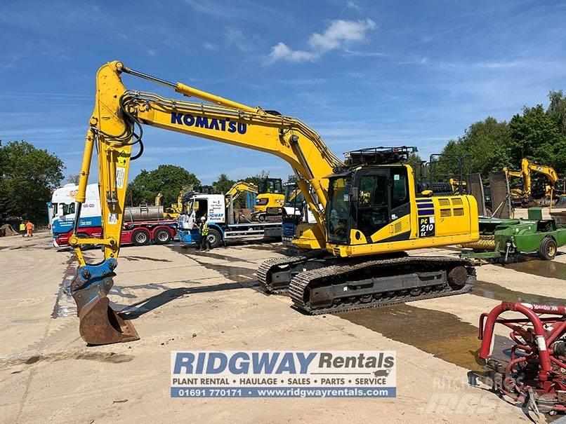 Komatsu PC 210 LC-11 Εκσκαφείς με ερπύστριες