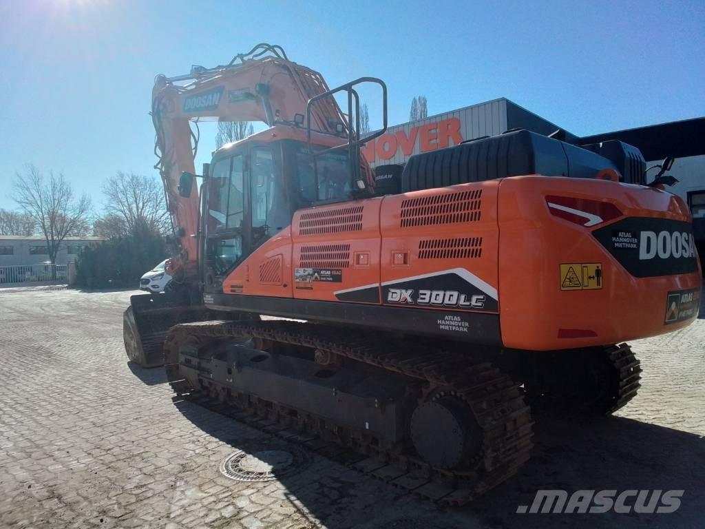 Doosan DX300LC-7 K Εκσκαφείς με ερπύστριες
