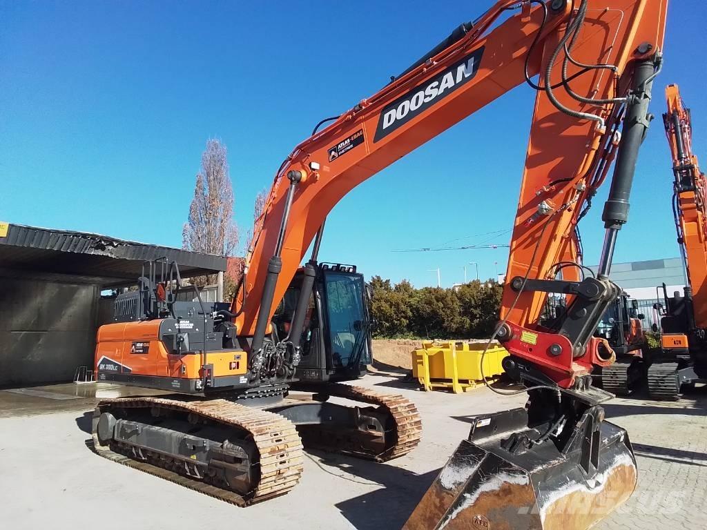 Doosan DX300LC-7 K Εκσκαφείς με ερπύστριες