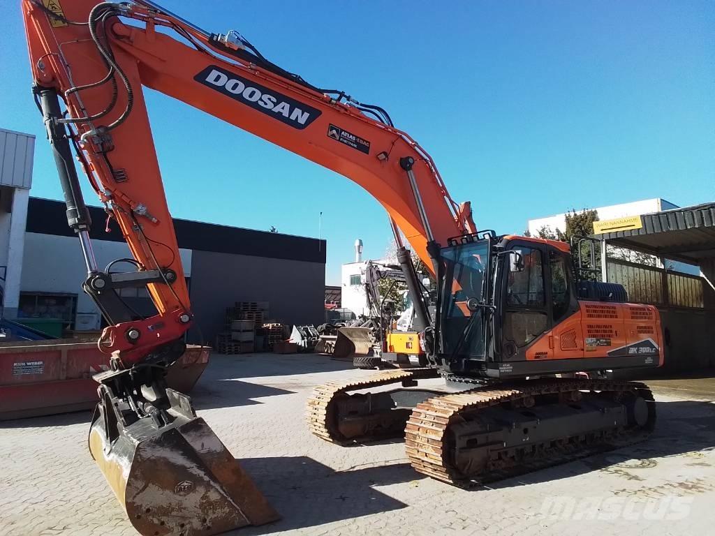 Doosan DX300LC-7 K Εκσκαφείς με ερπύστριες