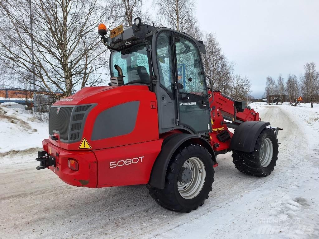 Weidemann 5080T Συστήματα τηλεχειρισμού για τη γεωργία