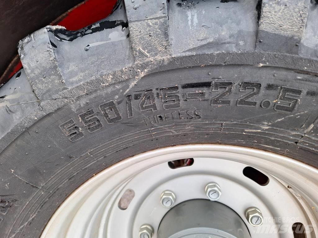 Weidemann 5080T Συστήματα τηλεχειρισμού για τη γεωργία