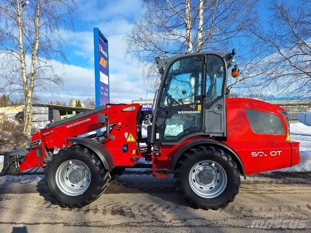 Weidemann 5080T Συστήματα τηλεχειρισμού για τη γεωργία