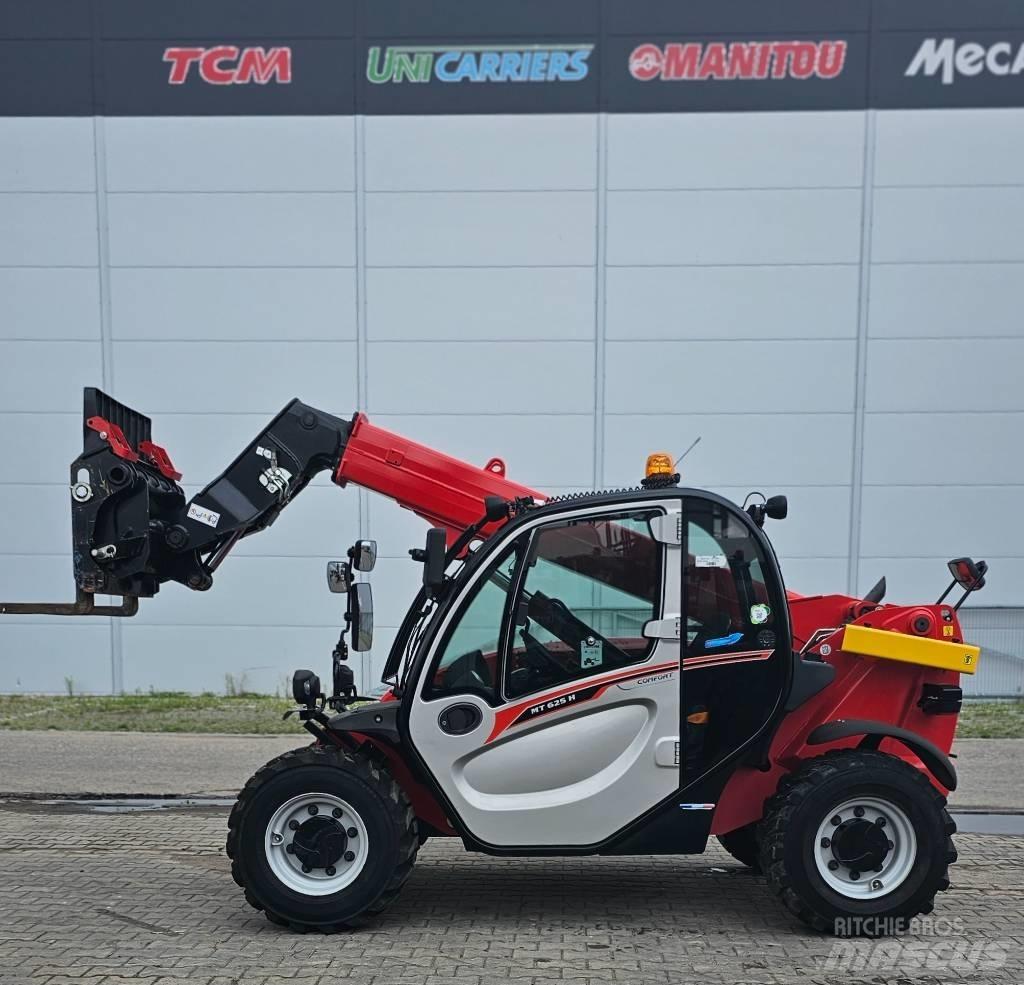 Manitou MT 625 H   (68) Τηλεσκοπικοί ανυψωτές