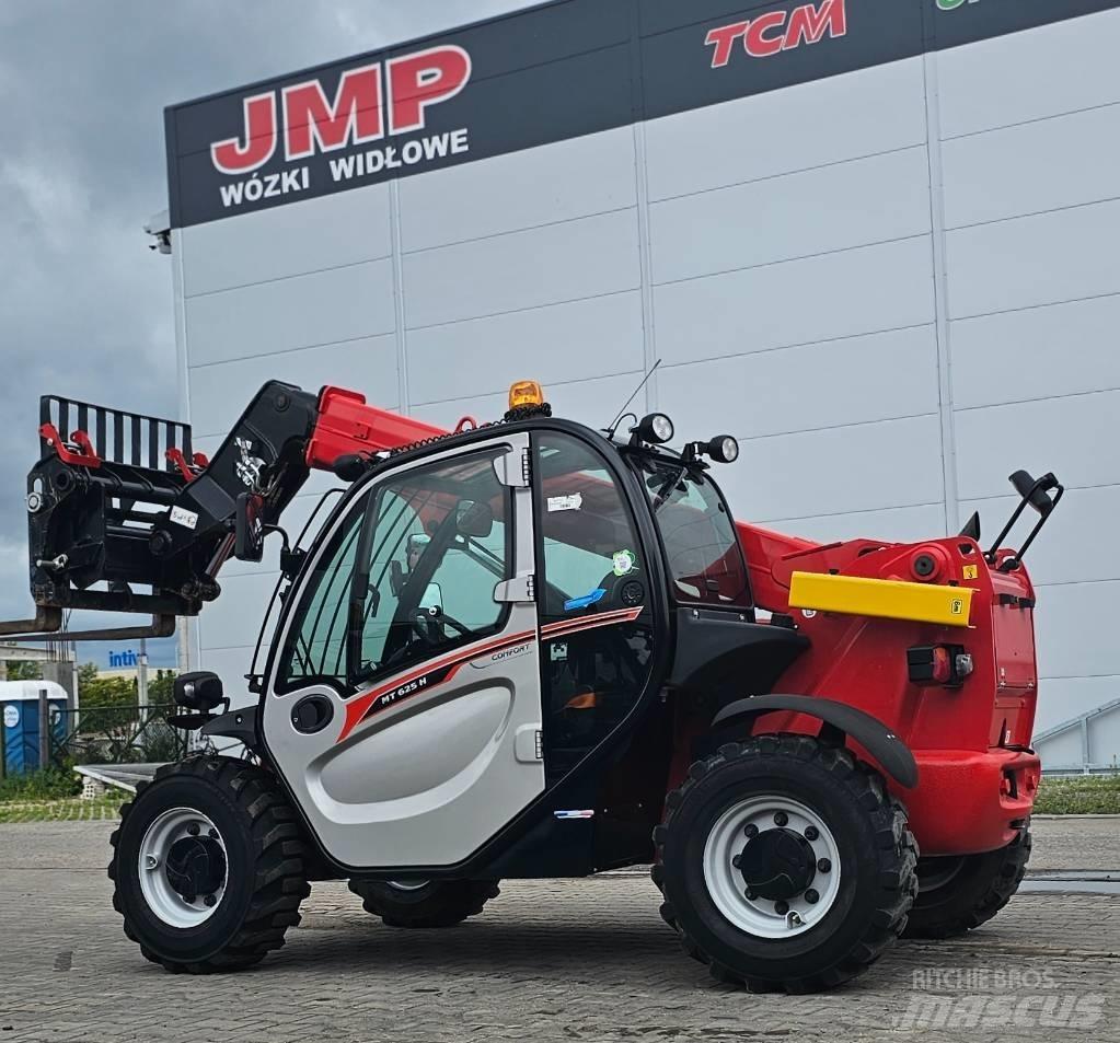 Manitou MT 625 H   (68) Τηλεσκοπικοί ανυψωτές