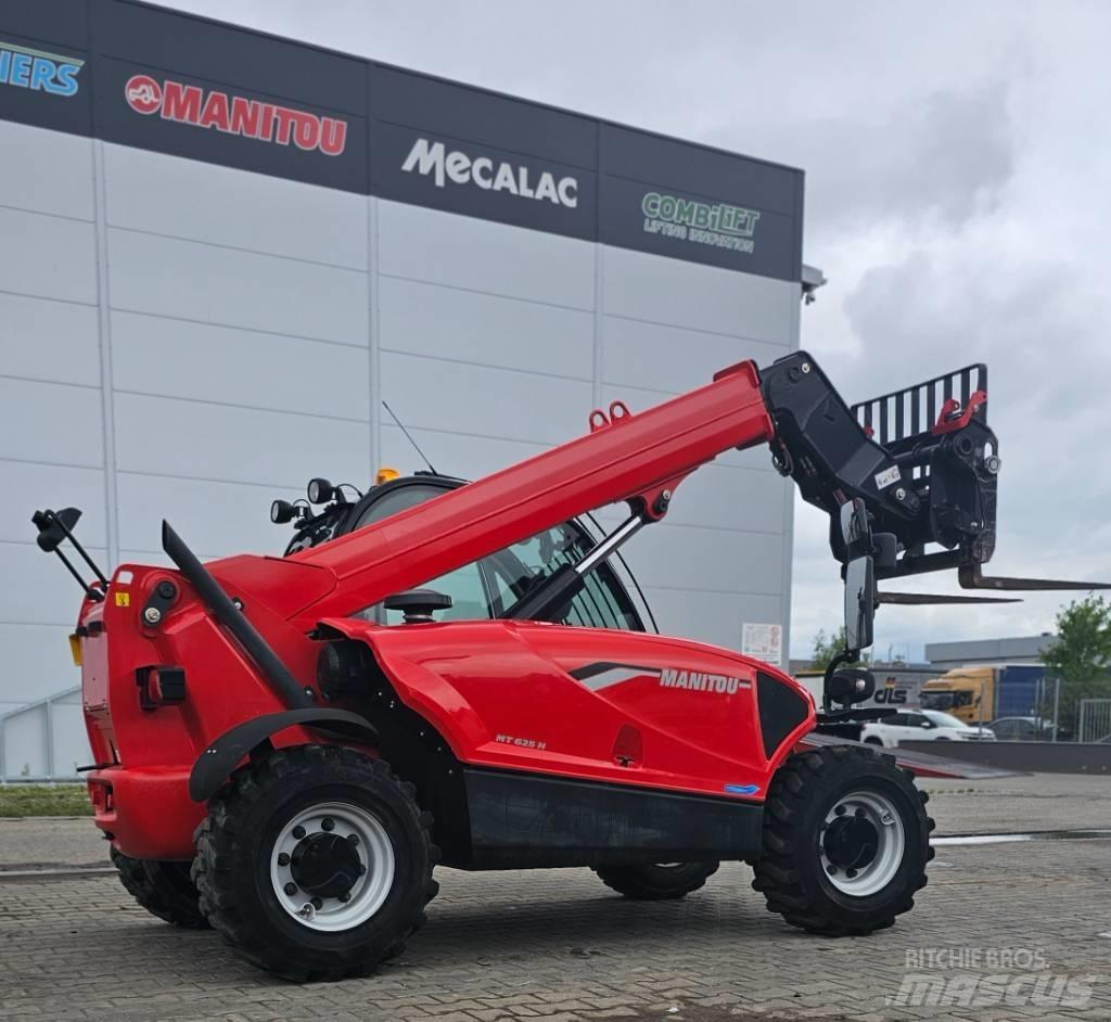 Manitou MT 625 H   (68) Τηλεσκοπικοί ανυψωτές