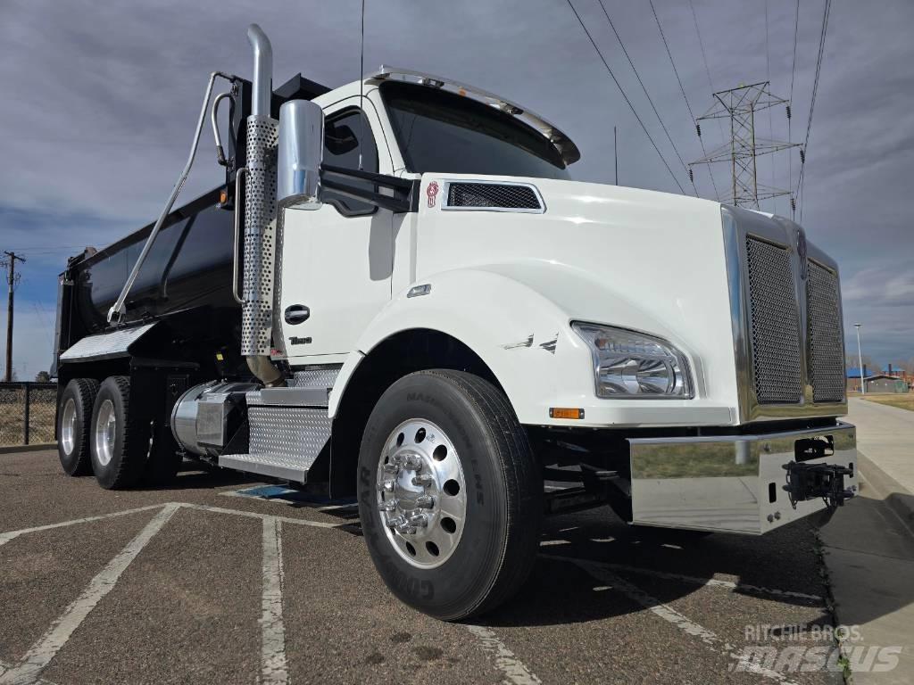 Kenworth T 880 Φορτηγά Ανατροπή