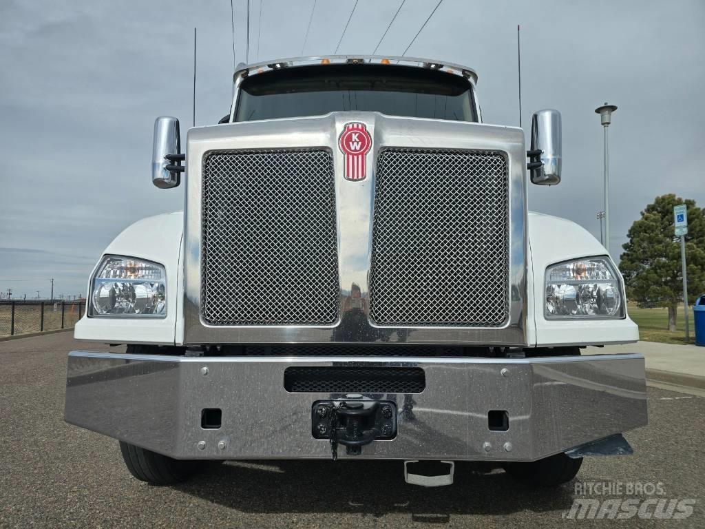 Kenworth T 880 Φορτηγά Ανατροπή
