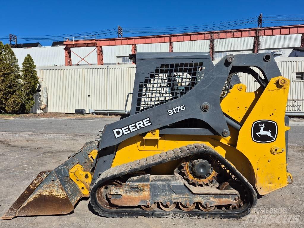 John Deere 317 Φορτωτάκια
