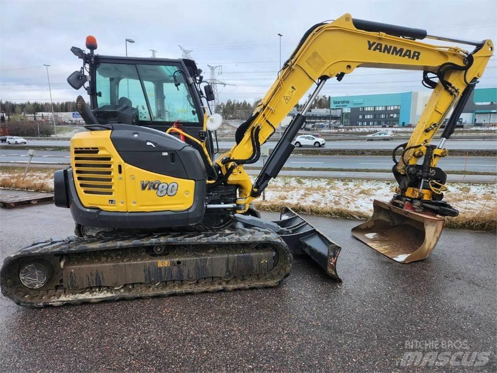 Yanmar VIO 80-1A Μίνι εκσκαφείς 7t - 12t
